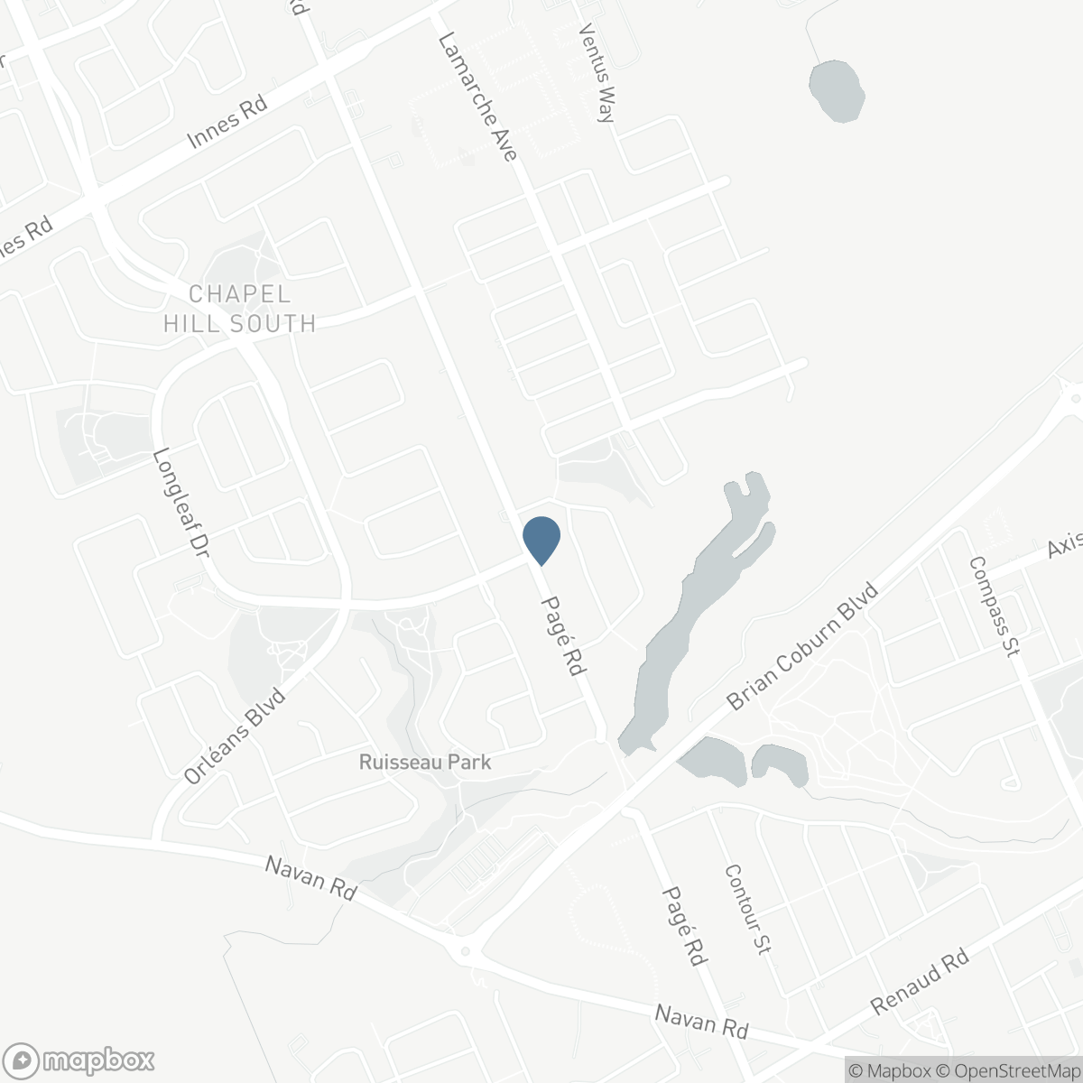 2545 PAGE ROAD, Ottawa, Ontario K1W 1E5